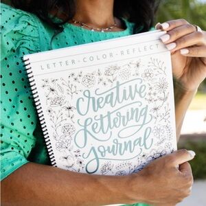 •HAND LETTERED DESIGN• creative lettering journal